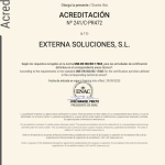 ACREDITACIÓN ENAC EXTERNA
